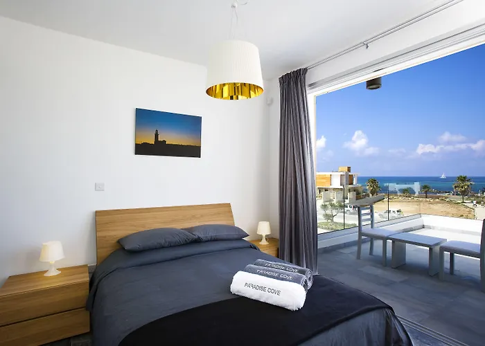 Paradise Cove Luxurious Paphos